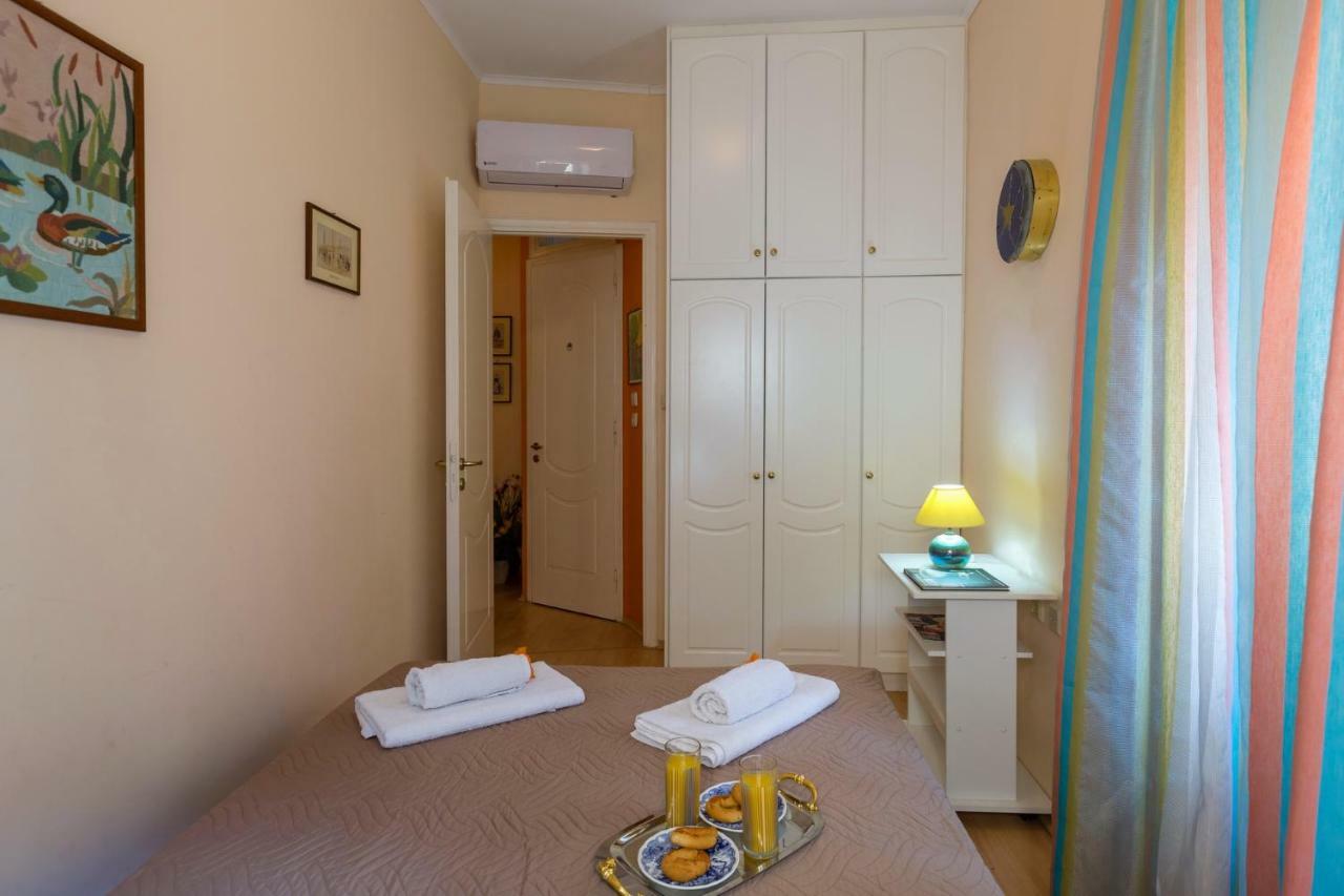 Heart Of The Old Town Apartment Corfu  Exteriör bild