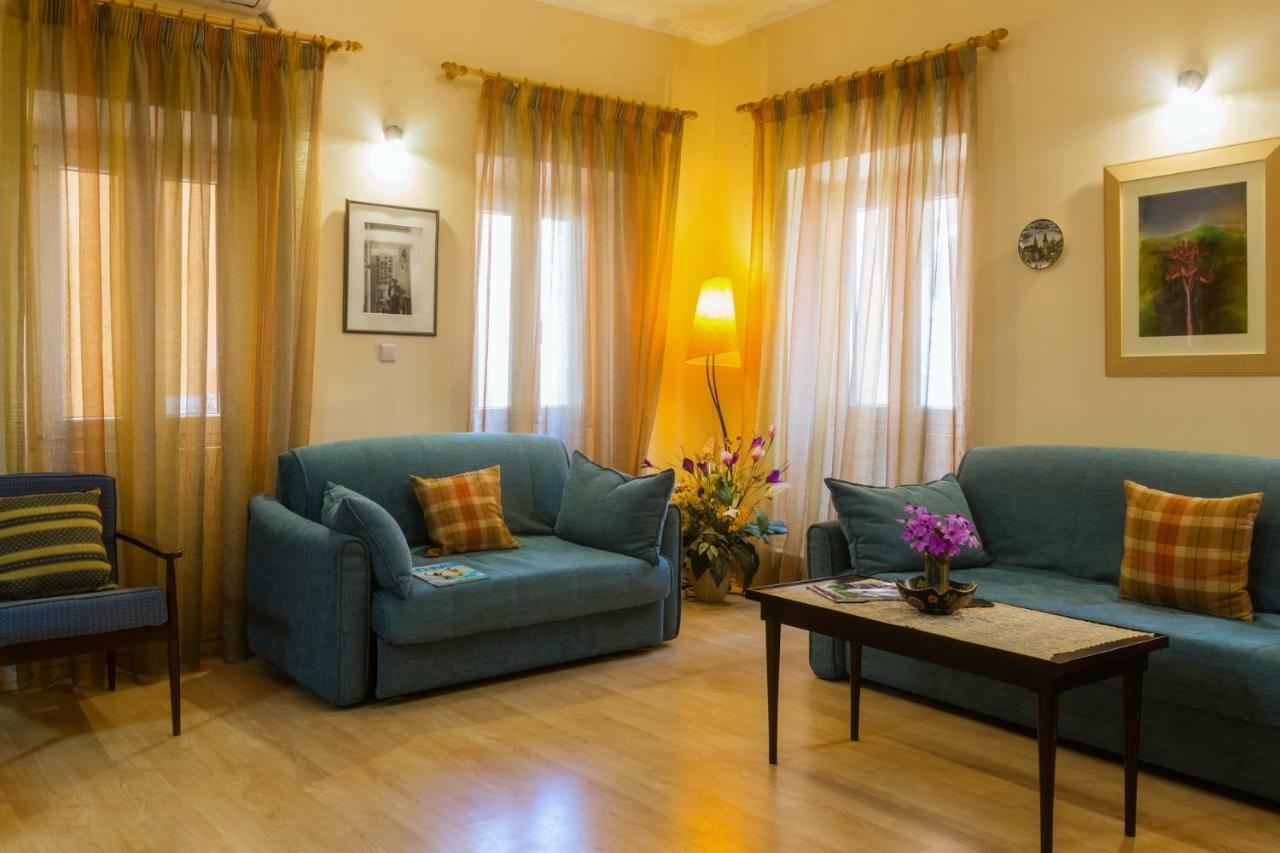 Heart Of The Old Town Apartment Corfu  Exteriör bild