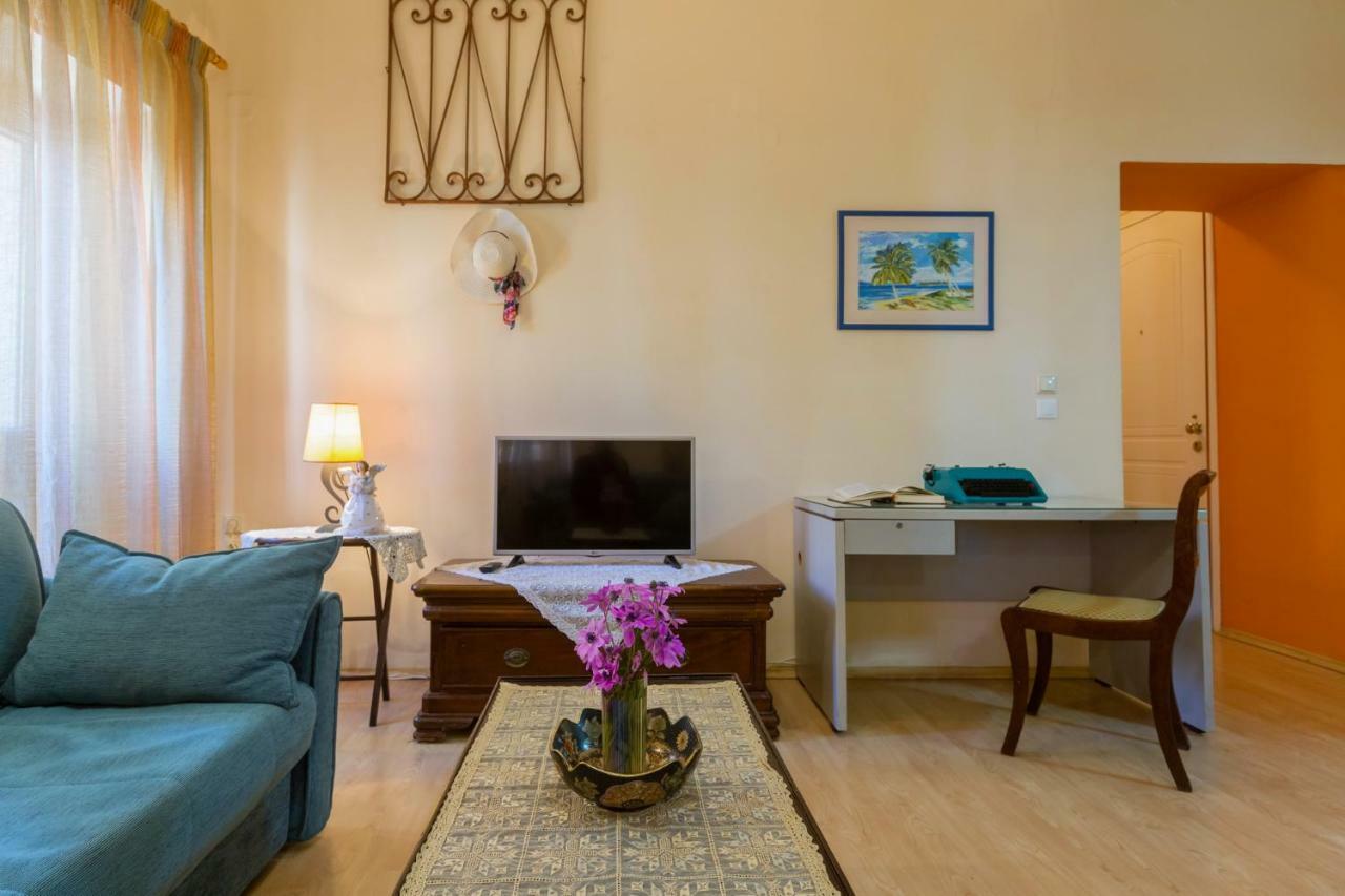 Heart Of The Old Town Apartment Corfu  Exteriör bild