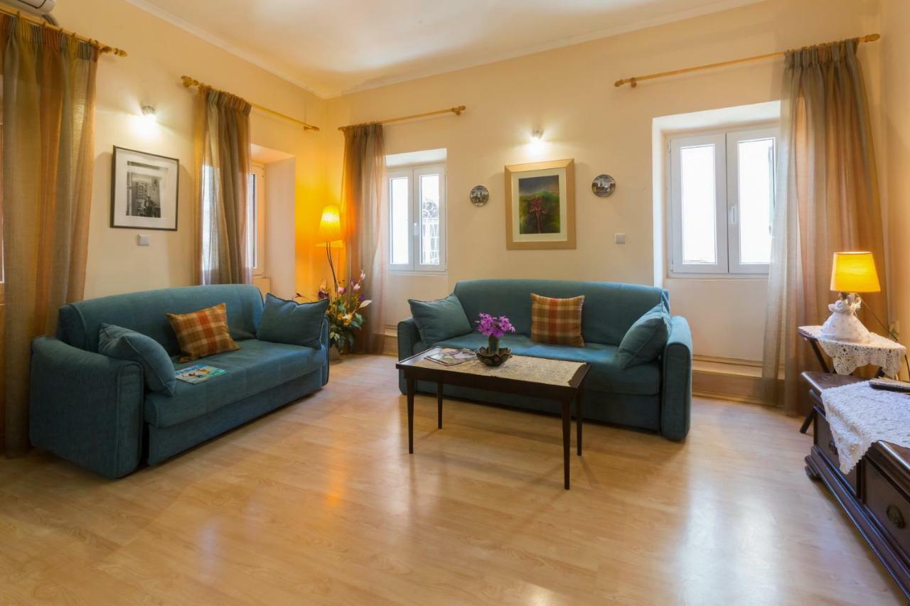 Heart Of The Old Town Apartment Corfu  Exteriör bild