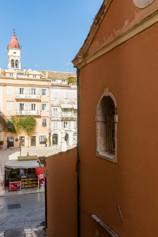 Heart Of The Old Town Apartment Corfu  Exteriör bild