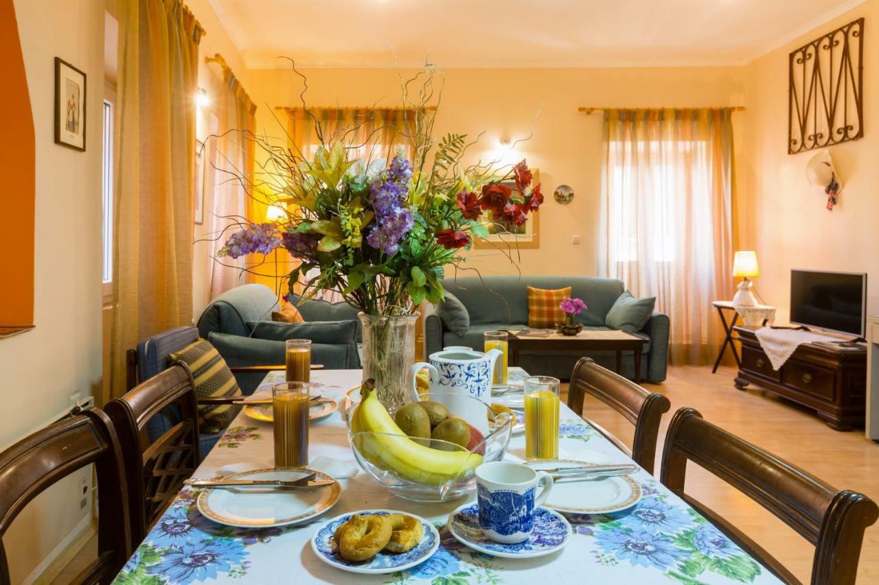 Heart Of The Old Town Apartment Corfu  Exteriör bild