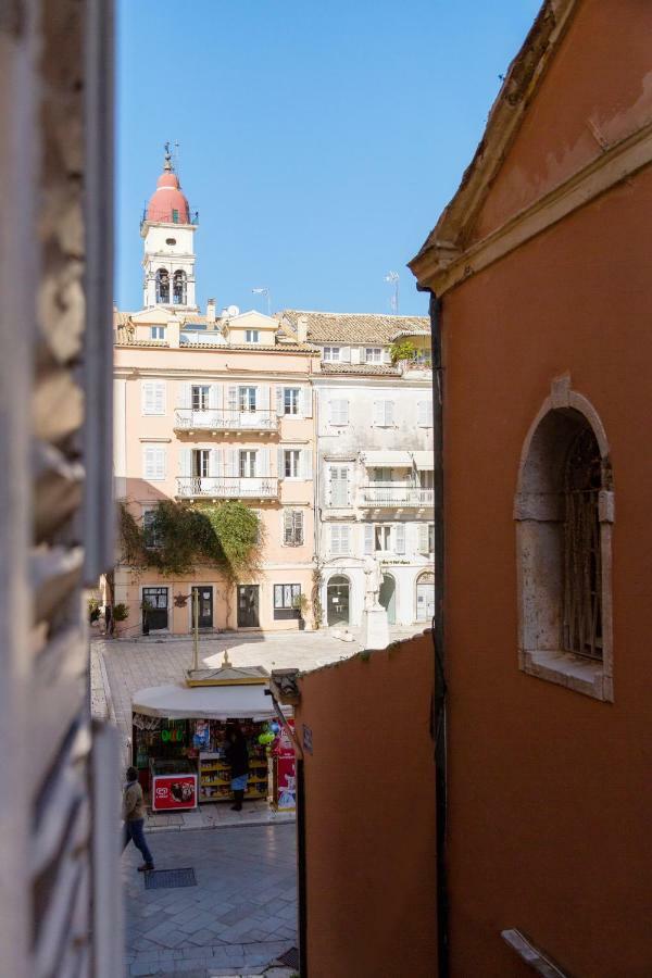 Heart Of The Old Town Apartment Corfu  Exteriör bild