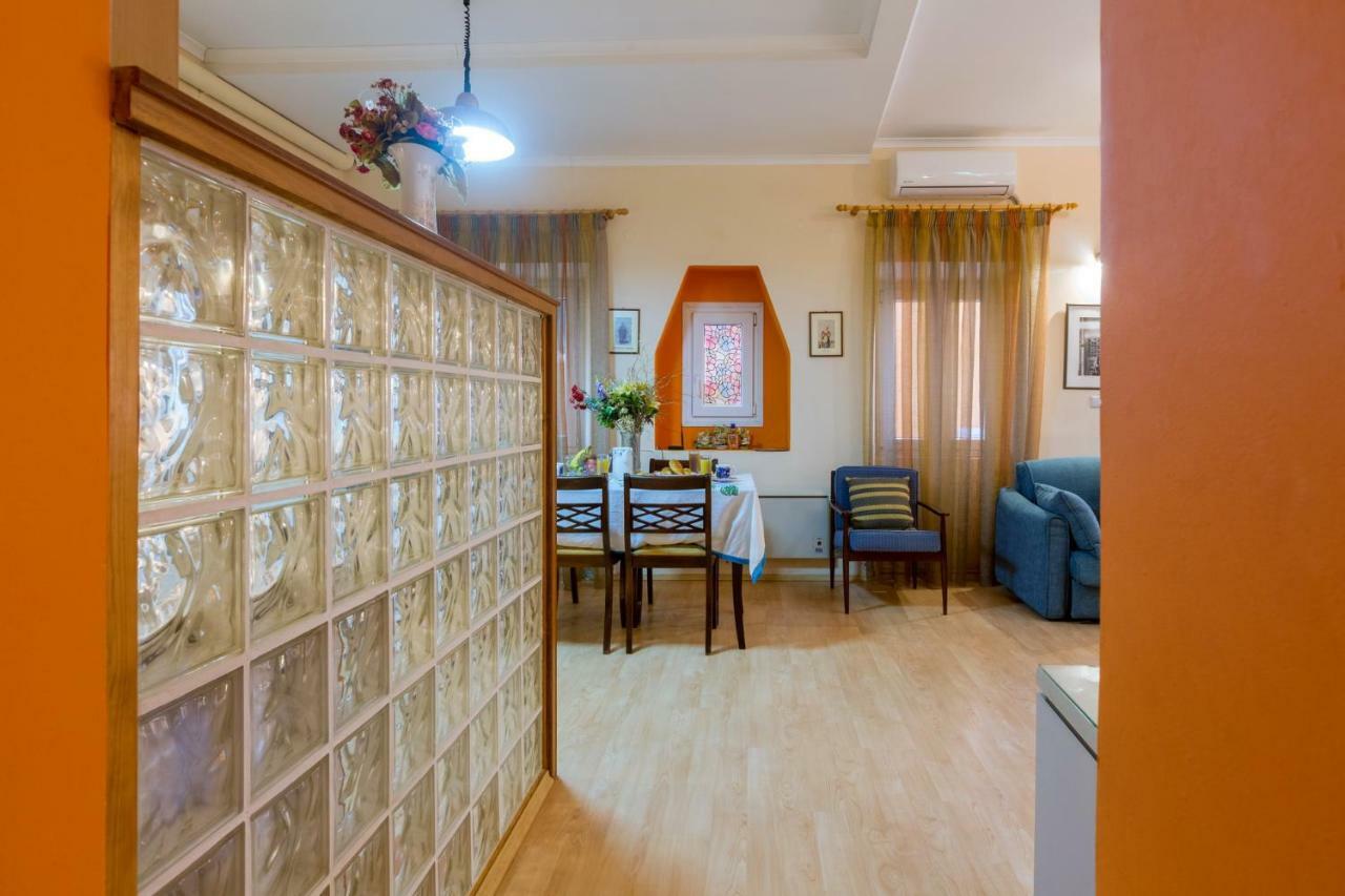 Heart Of The Old Town Apartment Corfu  Exteriör bild