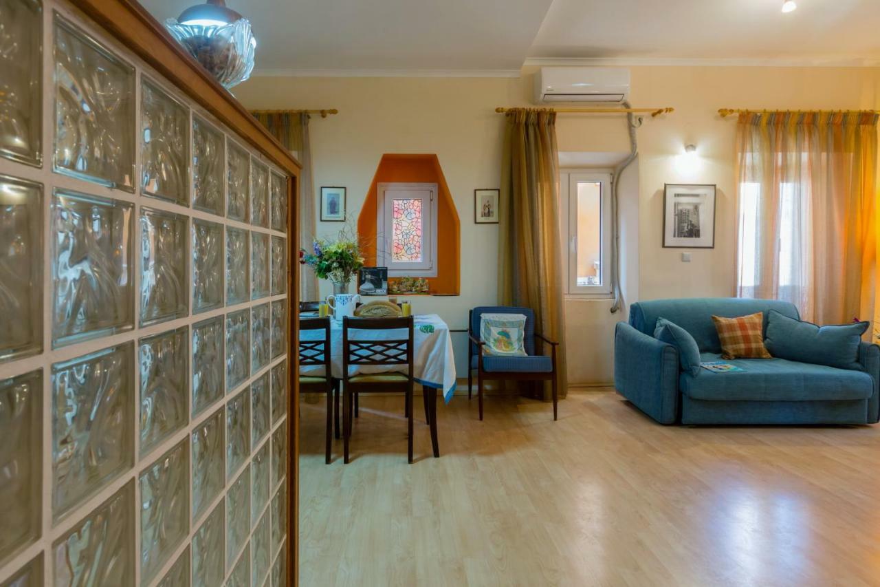 Heart Of The Old Town Apartment Corfu  Exteriör bild